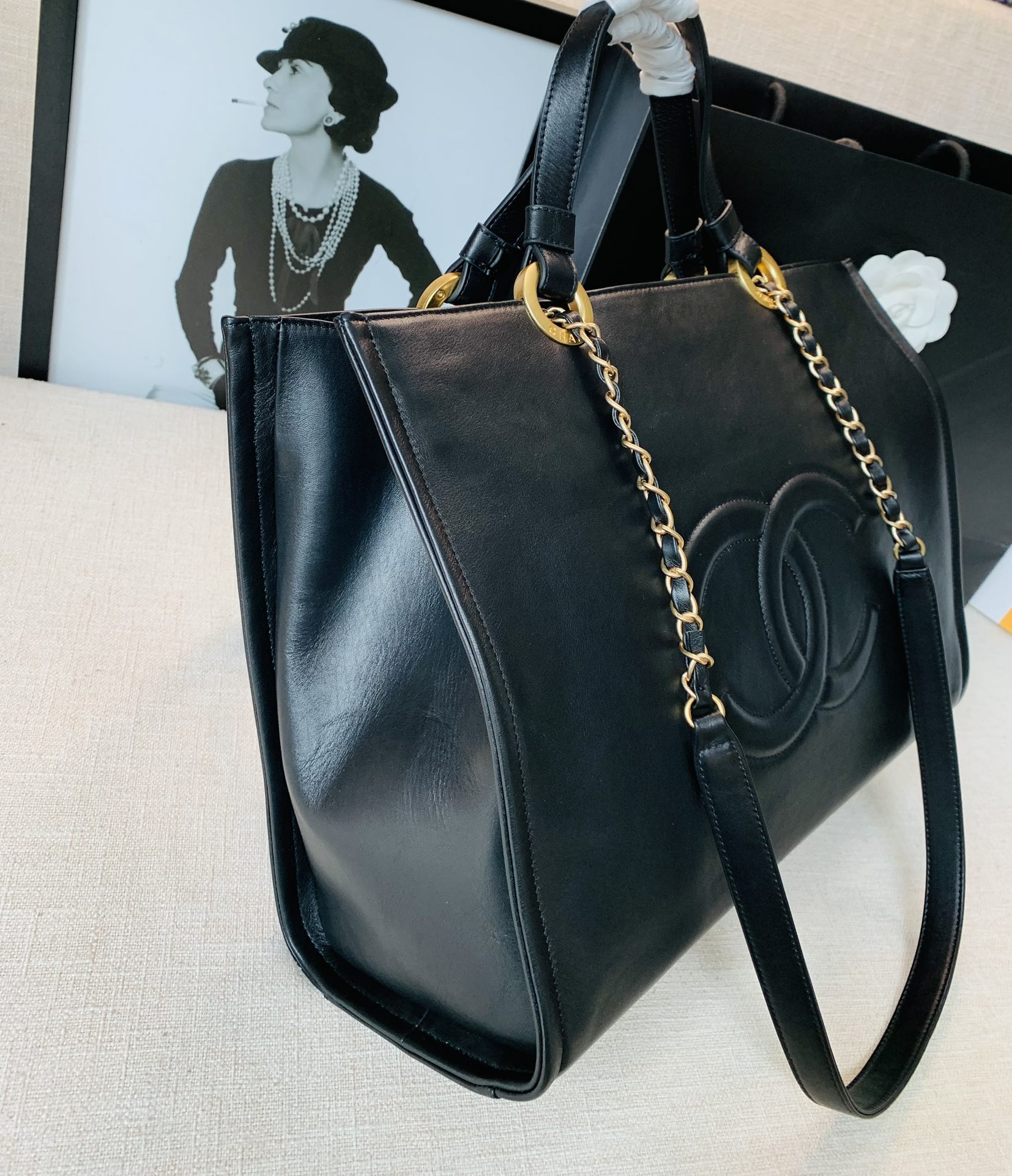 Ch@nel Tote-39*29*15CM