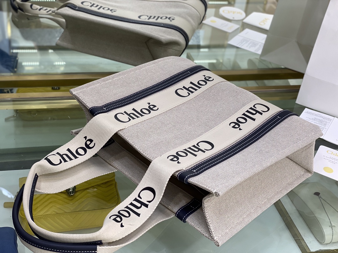 Chloe Woody Tote Bag