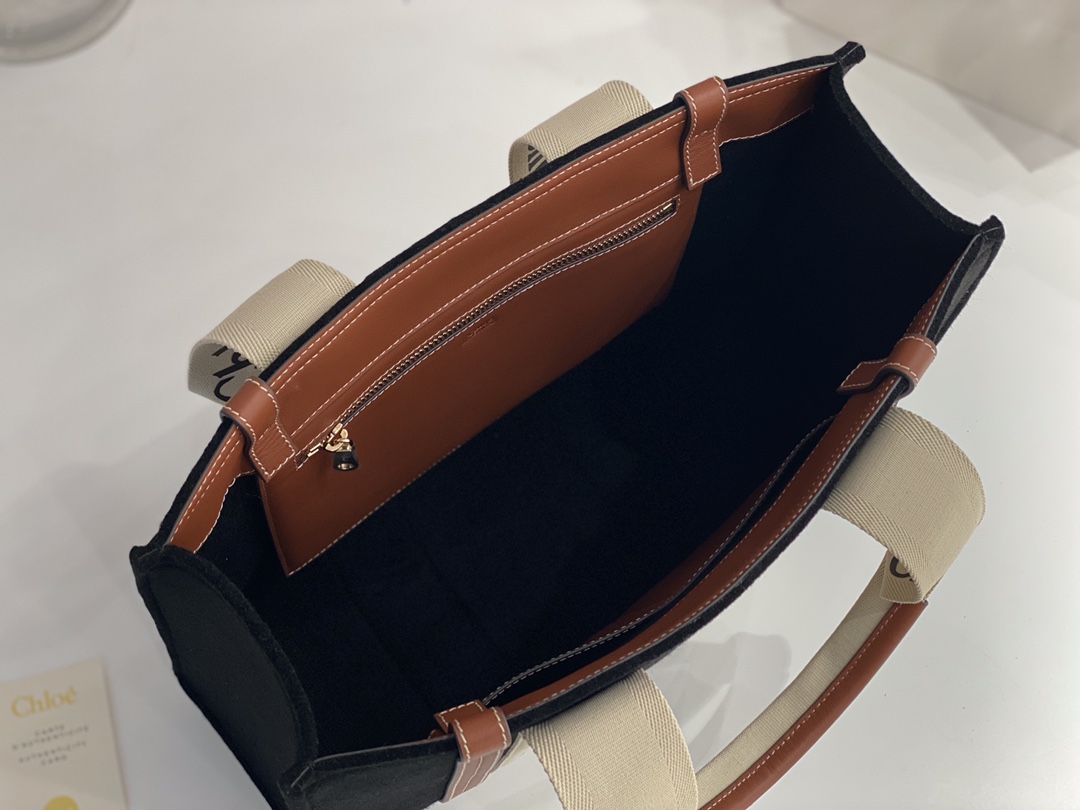 Chloe Woody Tote Bag