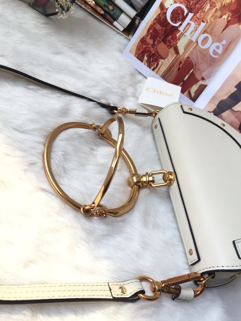 Chloe Chloe Nil Bag-20*12*6CM