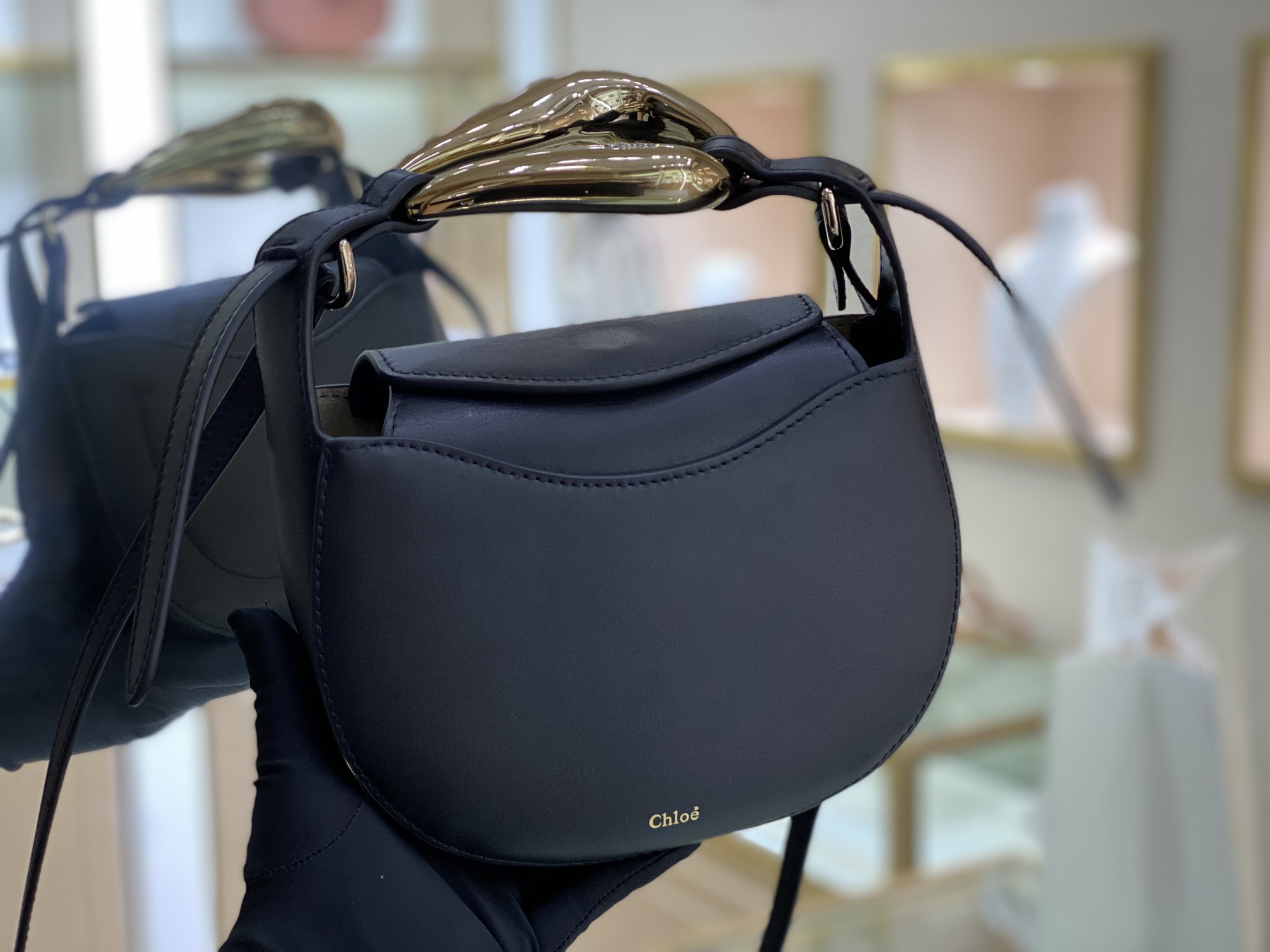 Chloe Kiss Bag-S1350-20*26*8CM