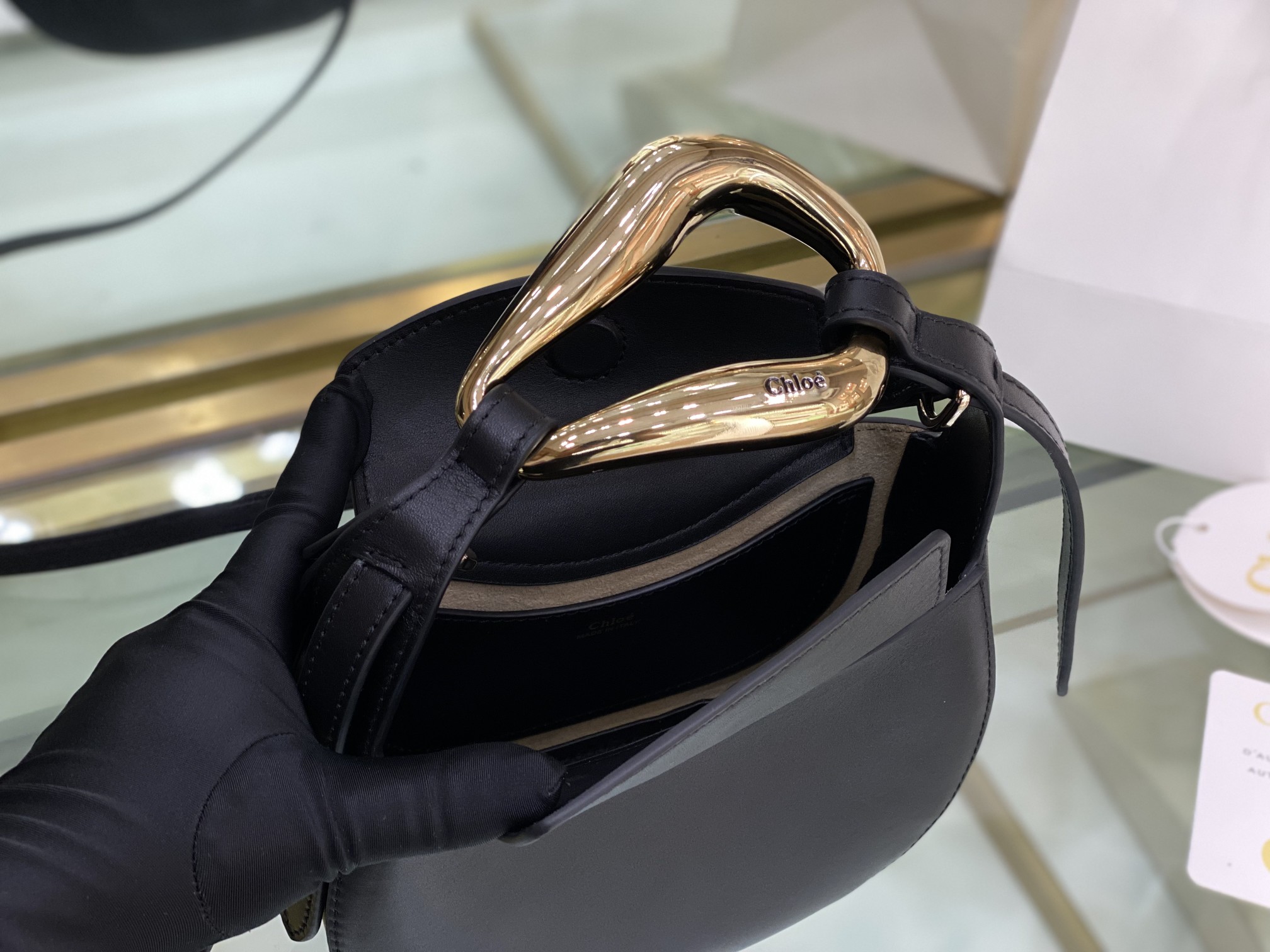 Chloe Kiss Bag-S1350-20*26*8CM