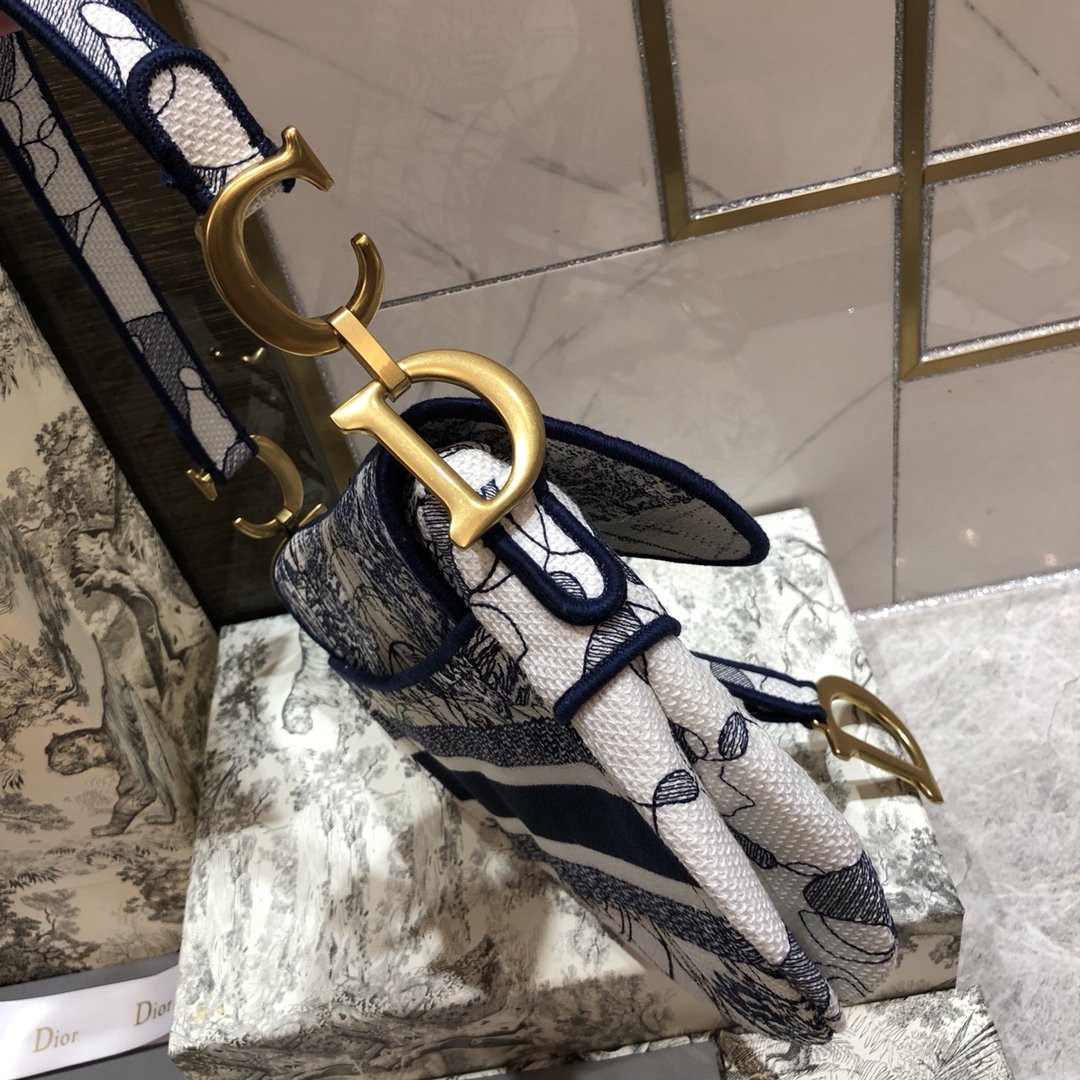 D*or saddle bag-20*18*5cm