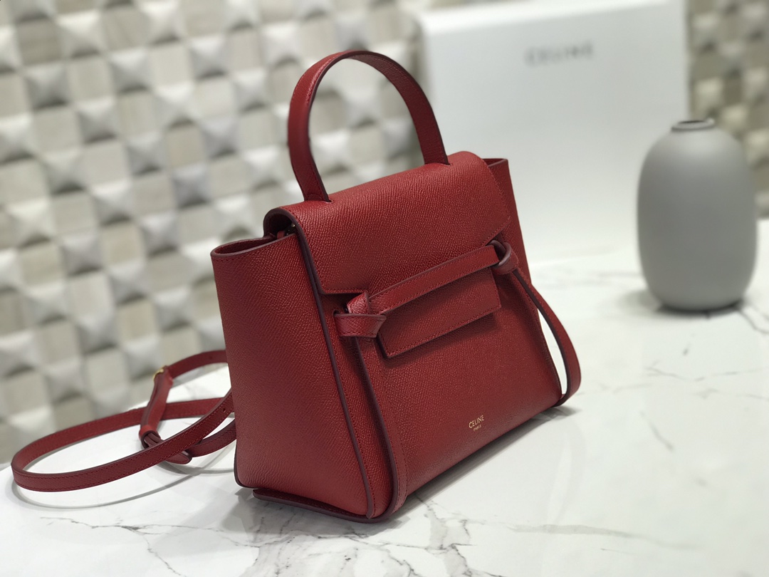 Celin Belt Micro Bag-20x20x10CM