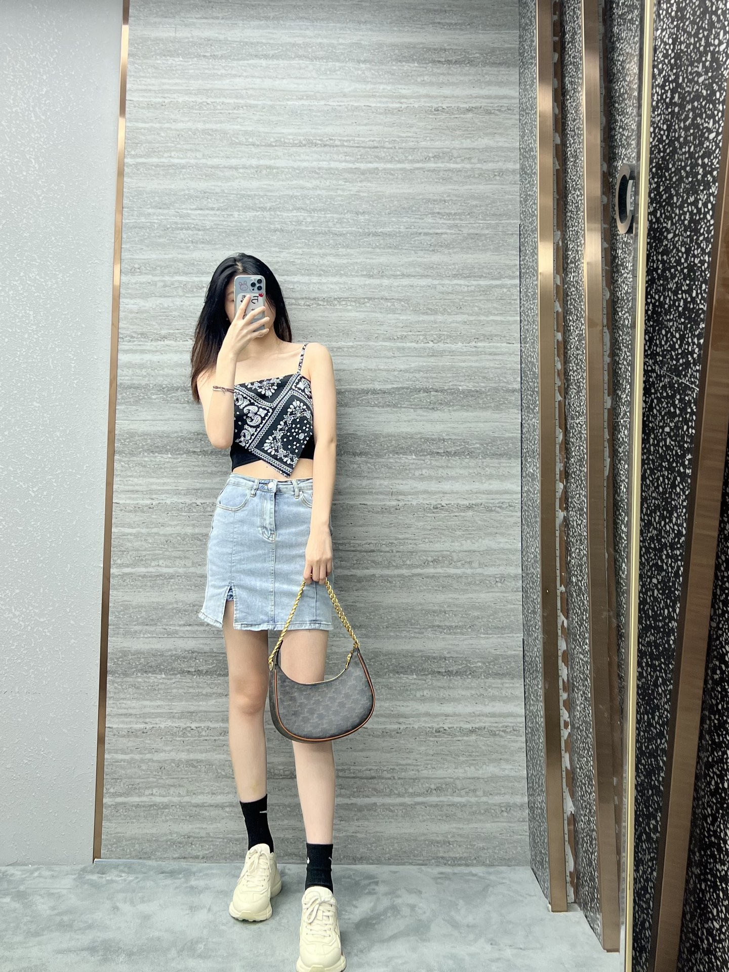 Ce**e ava handbags-25*12*9cm