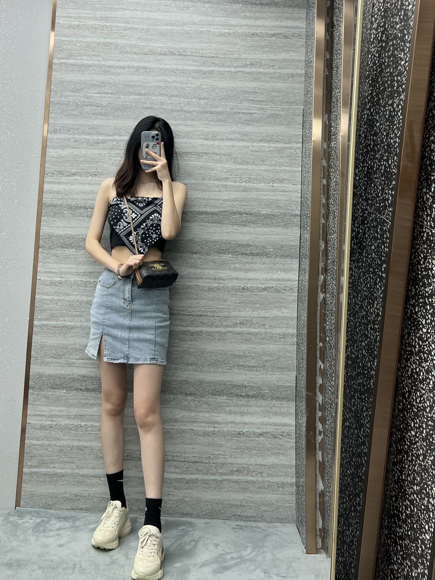 Ce**e ava handbags-25*12*9cm