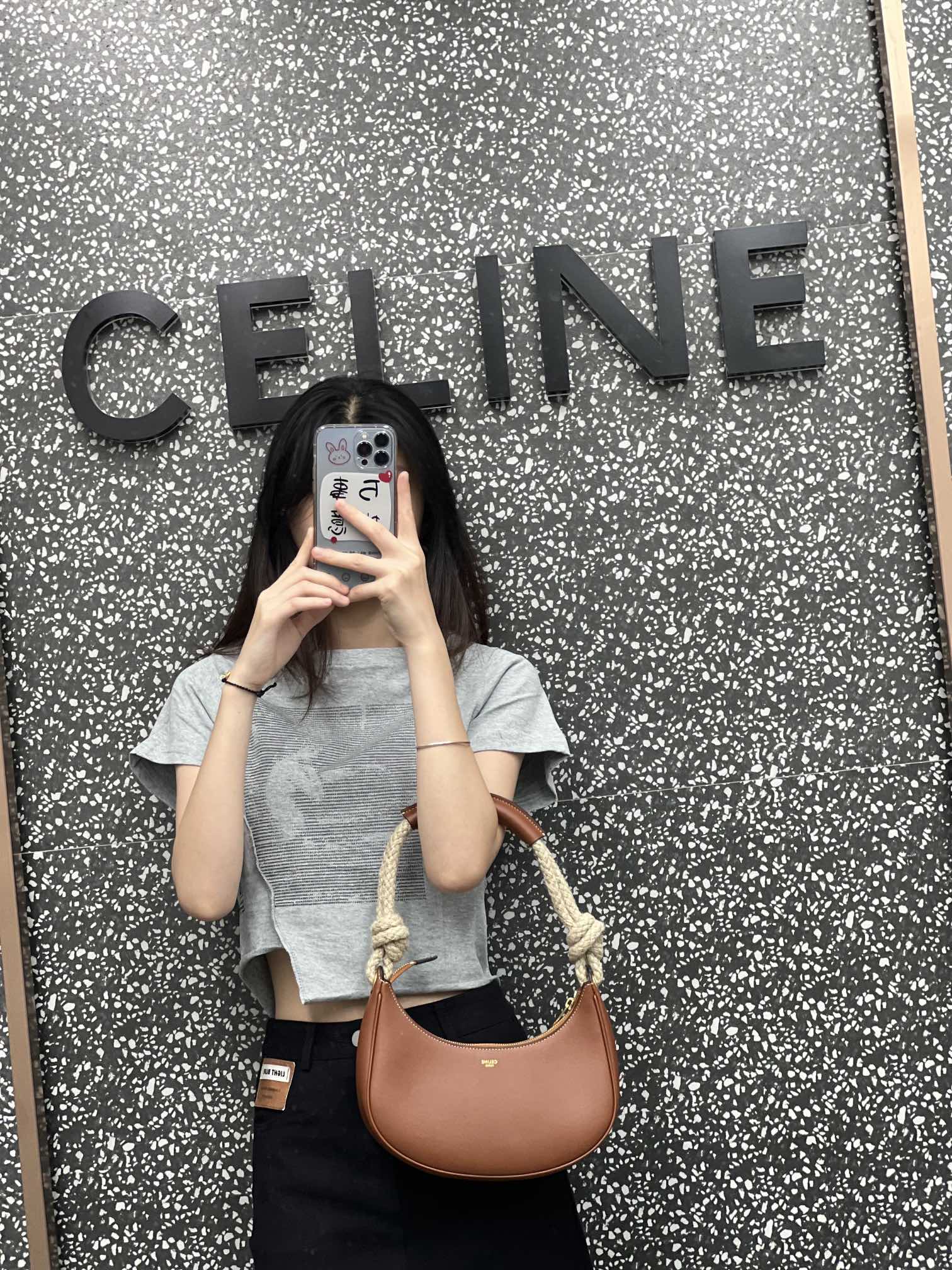 Ce**e ava handbags-24.5×6.5×13cm