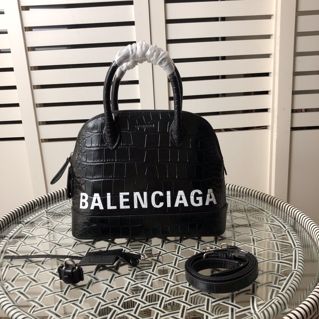 Ba*len*cia*ga ville bag-26x11.5x21.5cm
