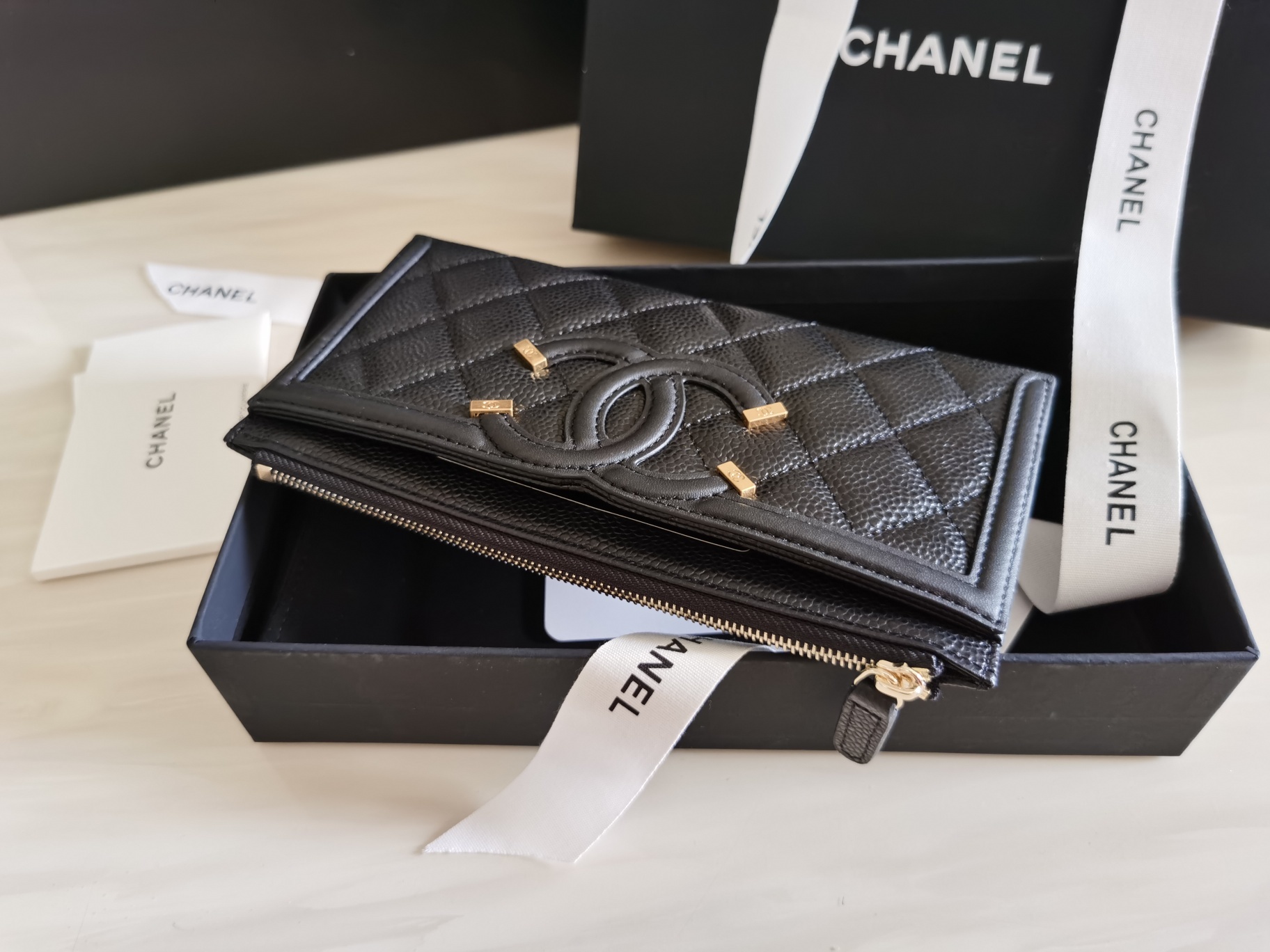 Ch@nel Wallet-19CM