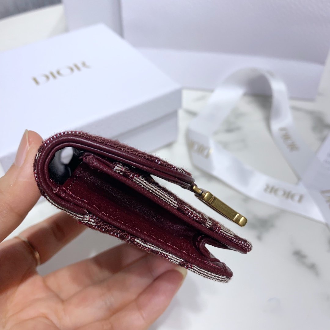 D*or saddle wallet-10.5*7cm