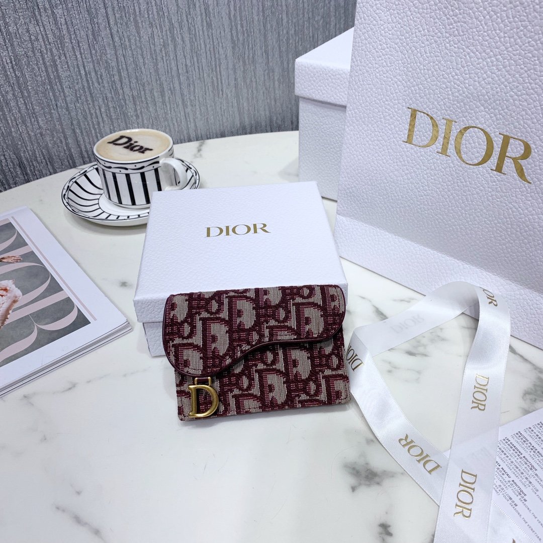 D*or saddle wallet-10.5*7cm