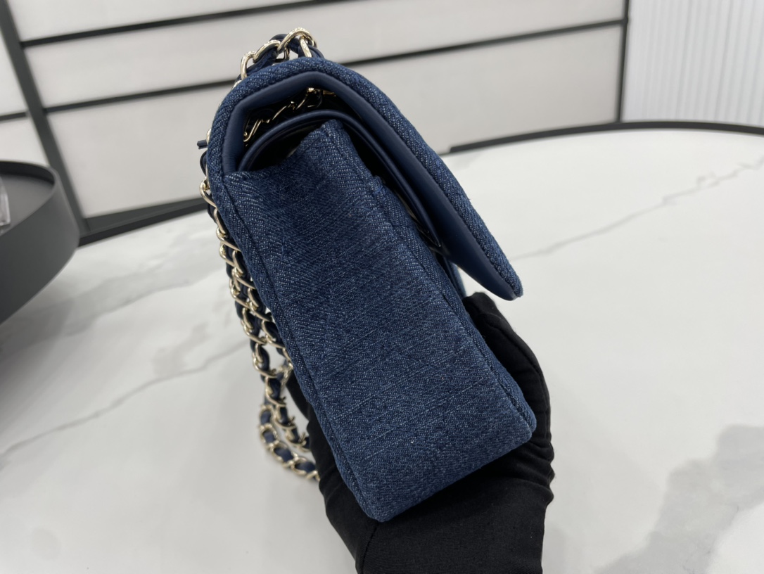 Ch@nel Flap Bag-25CM