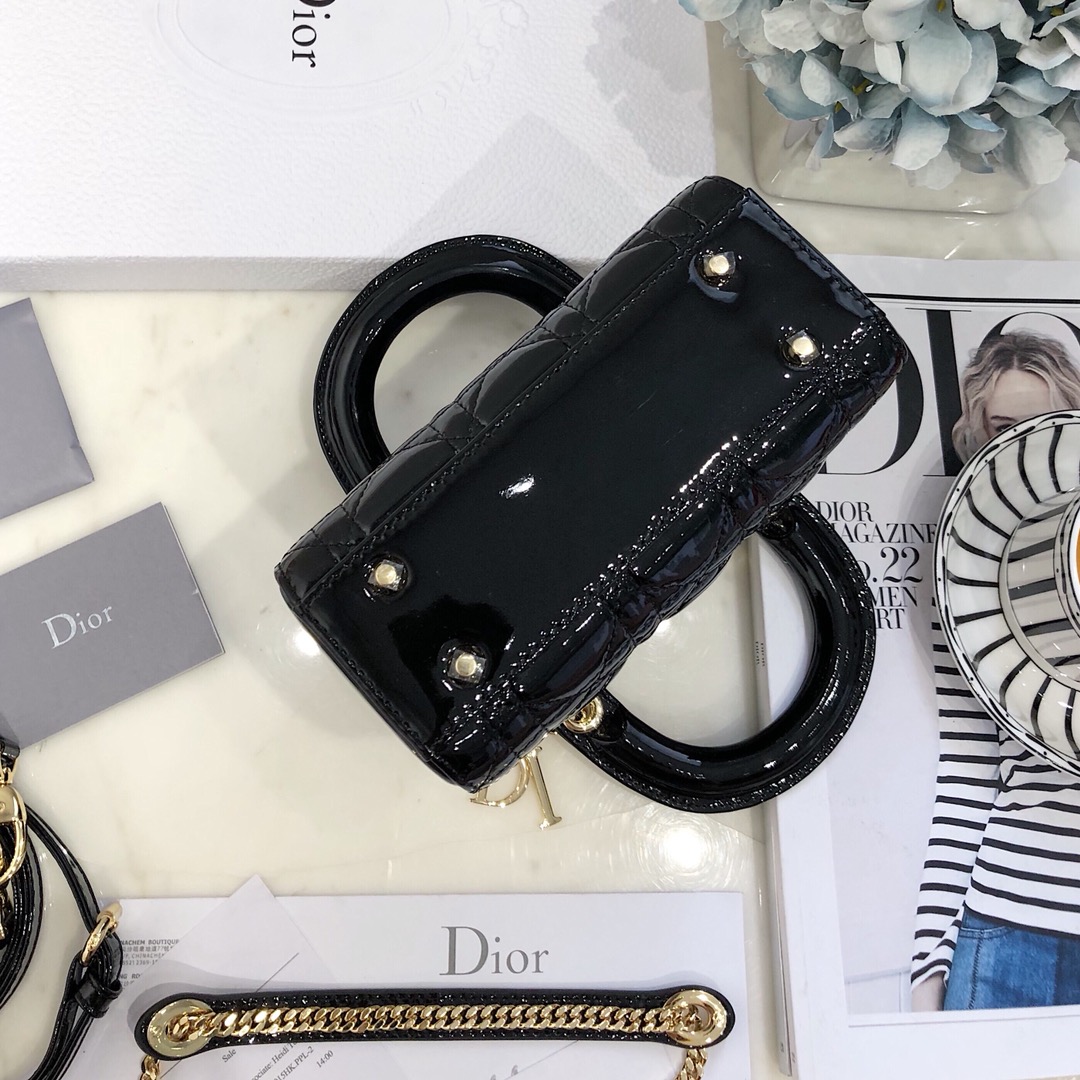 lady D*or mini-17*15*8cm