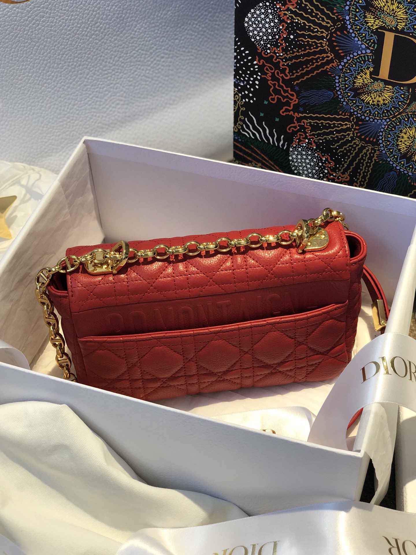 D*or 2021 caro bag-20*12*7cm