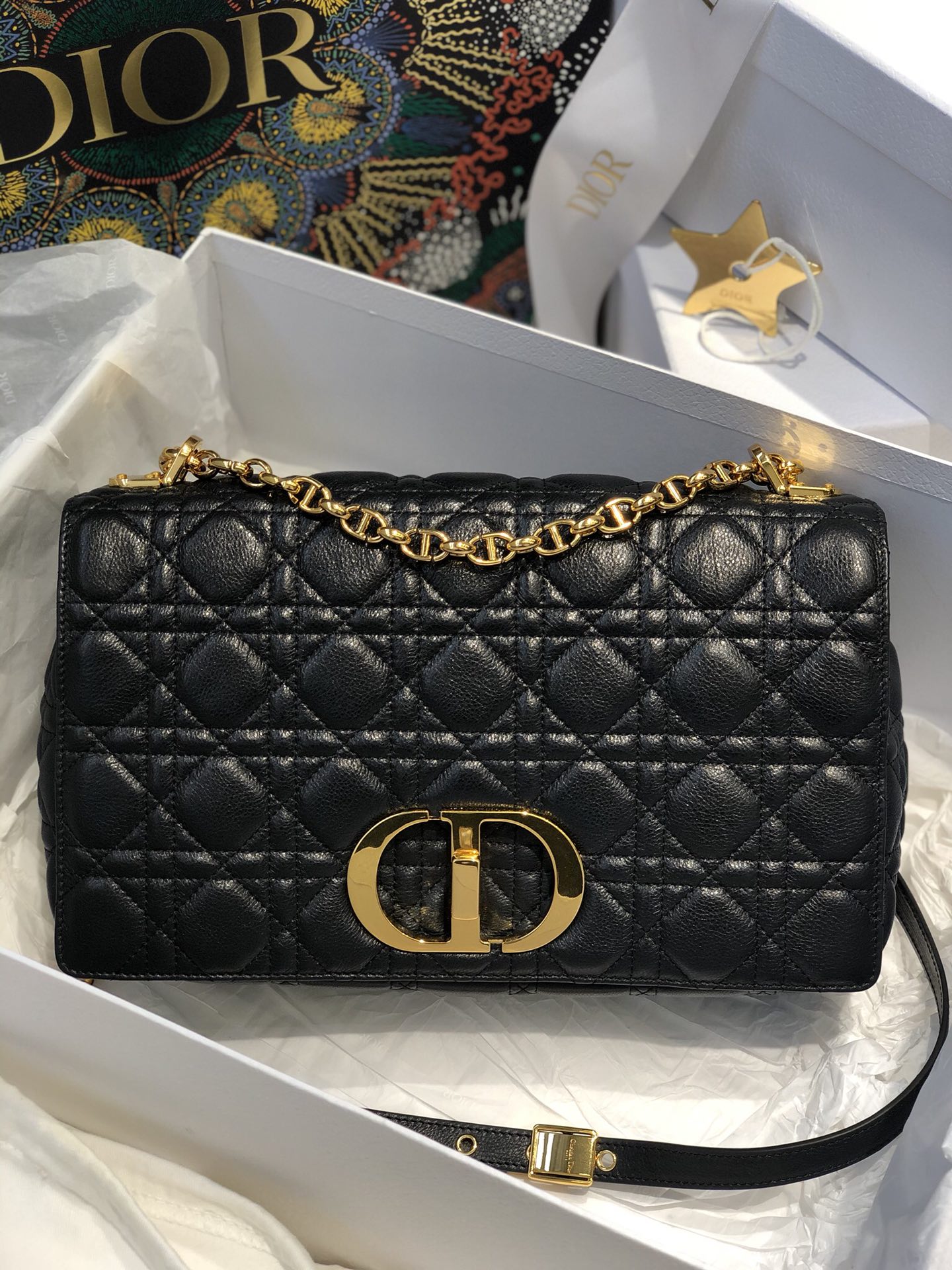 D*or 2021 caro bag-28*17*9cm