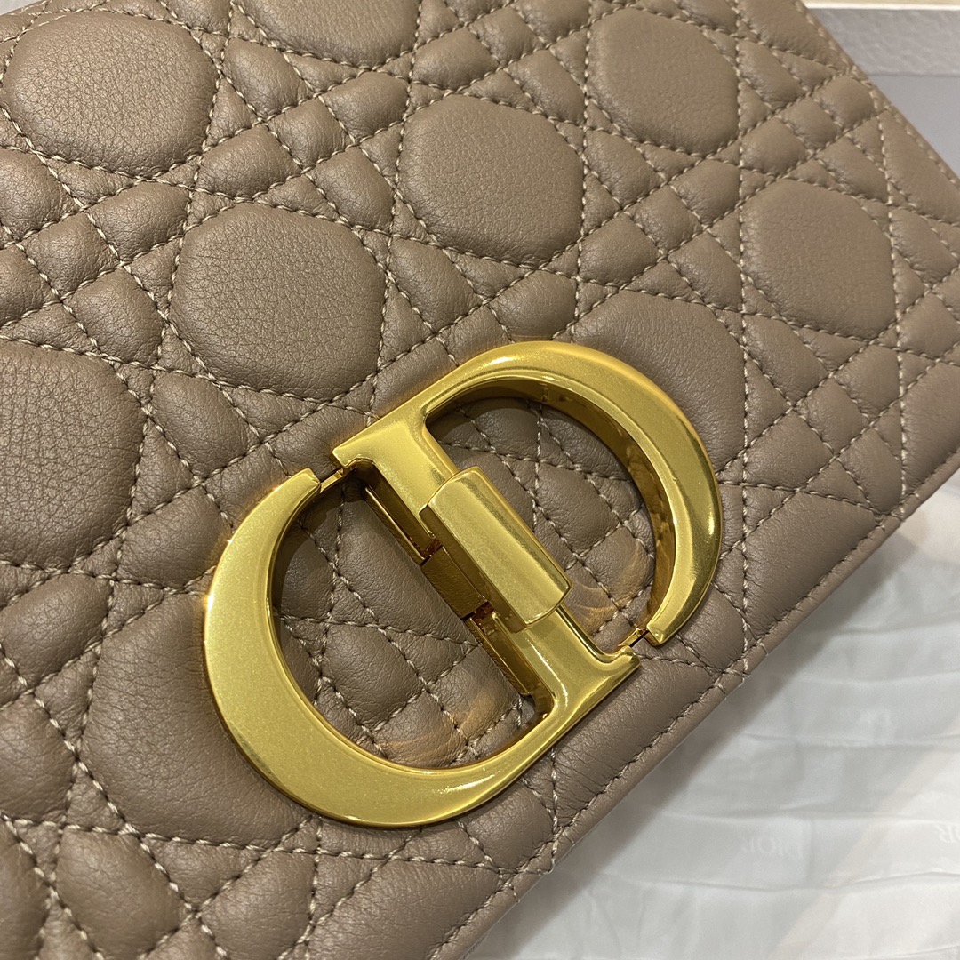 D*or 2021 medium caro bag-25.5*15*8cm