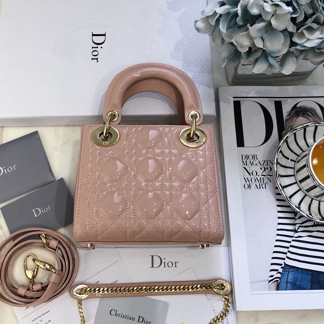 lady D*or mini-17*15*8cm