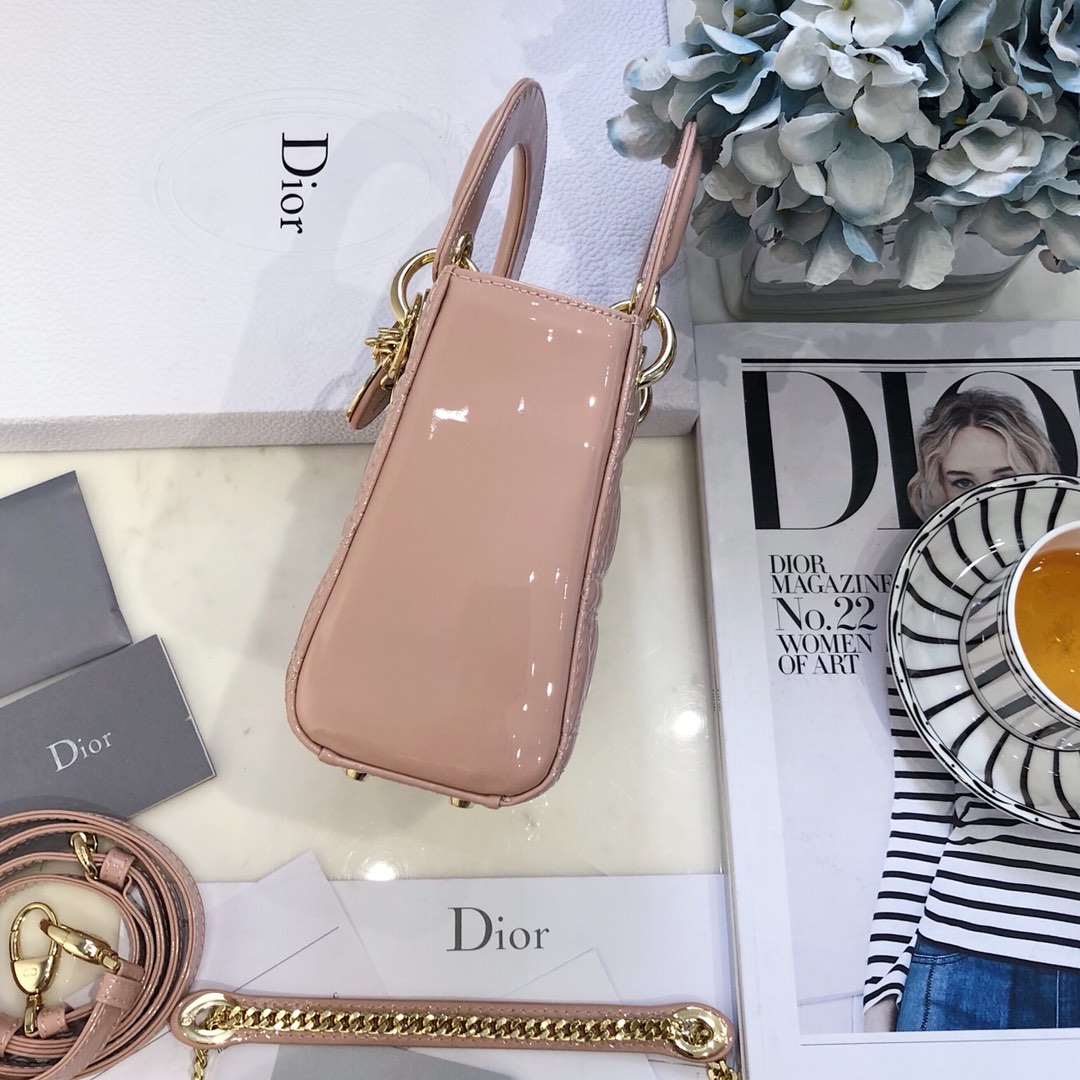 lady D*or mini-17*15*8cm