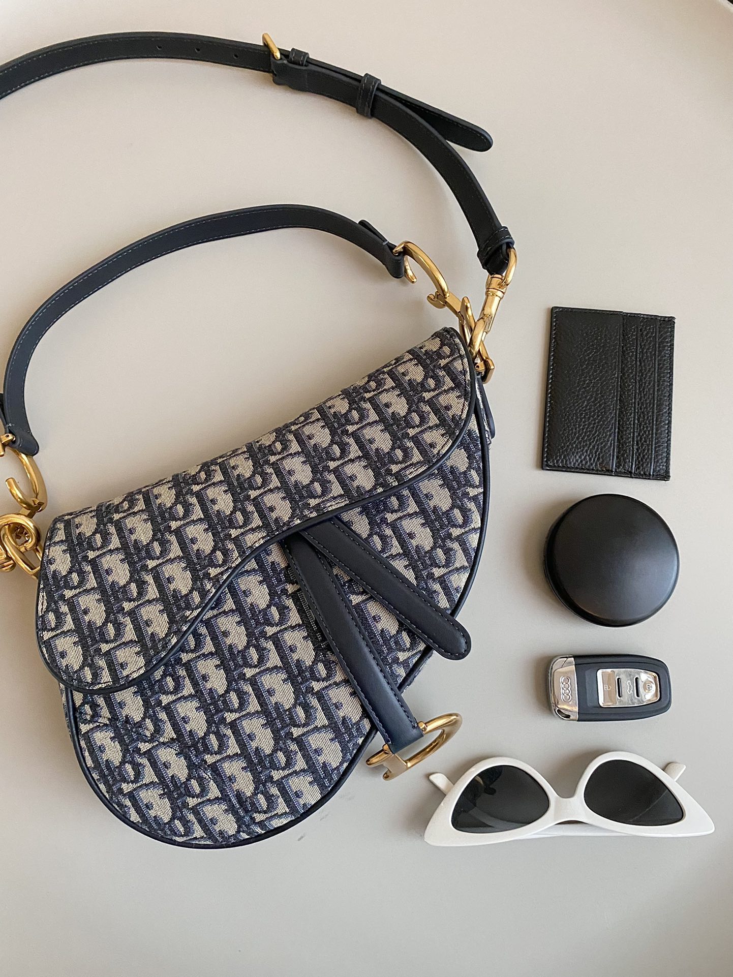 D*or saddle bag-25.5×6.5×20cm