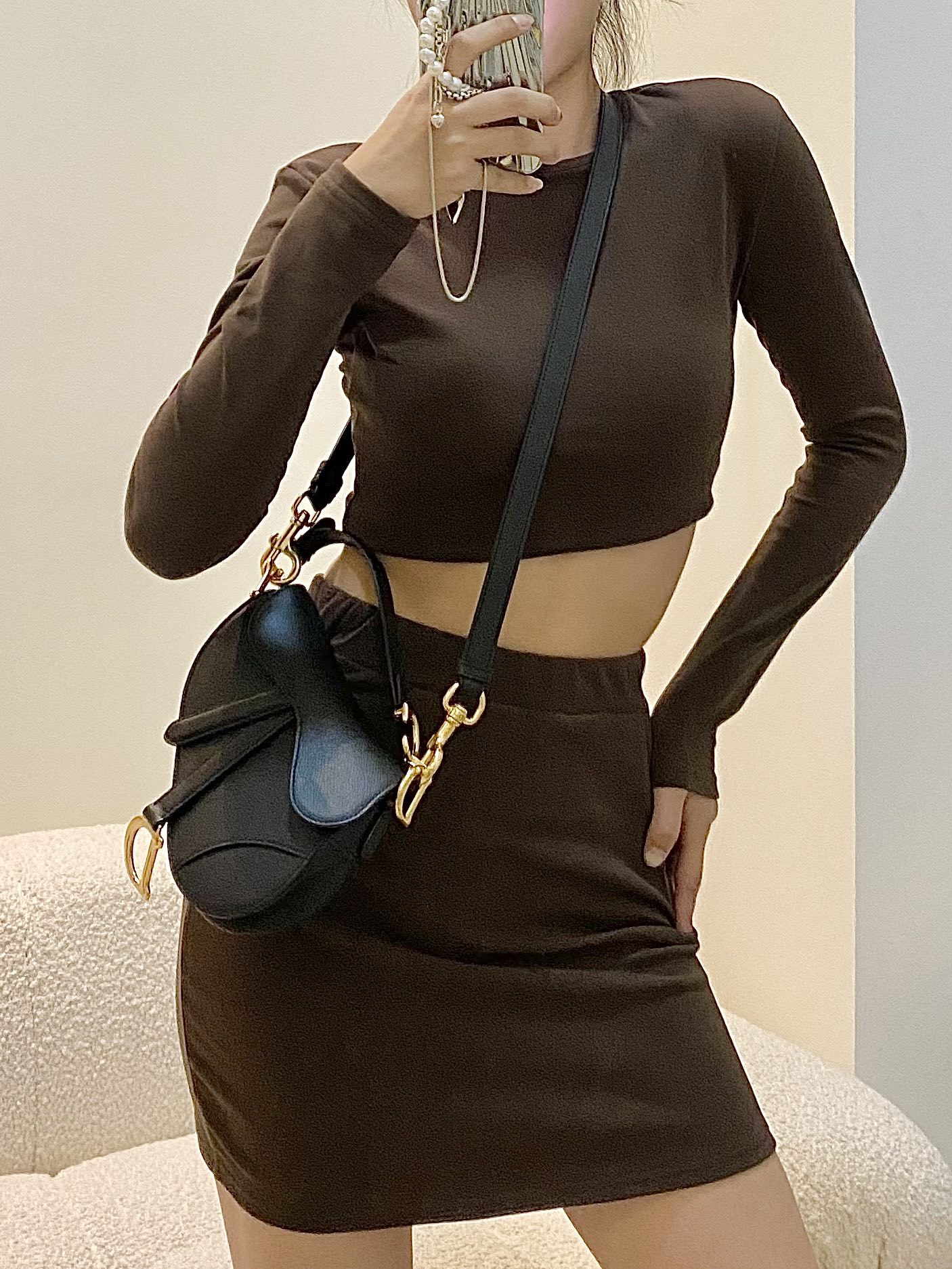 D*or saddle bag-21×5×18cm