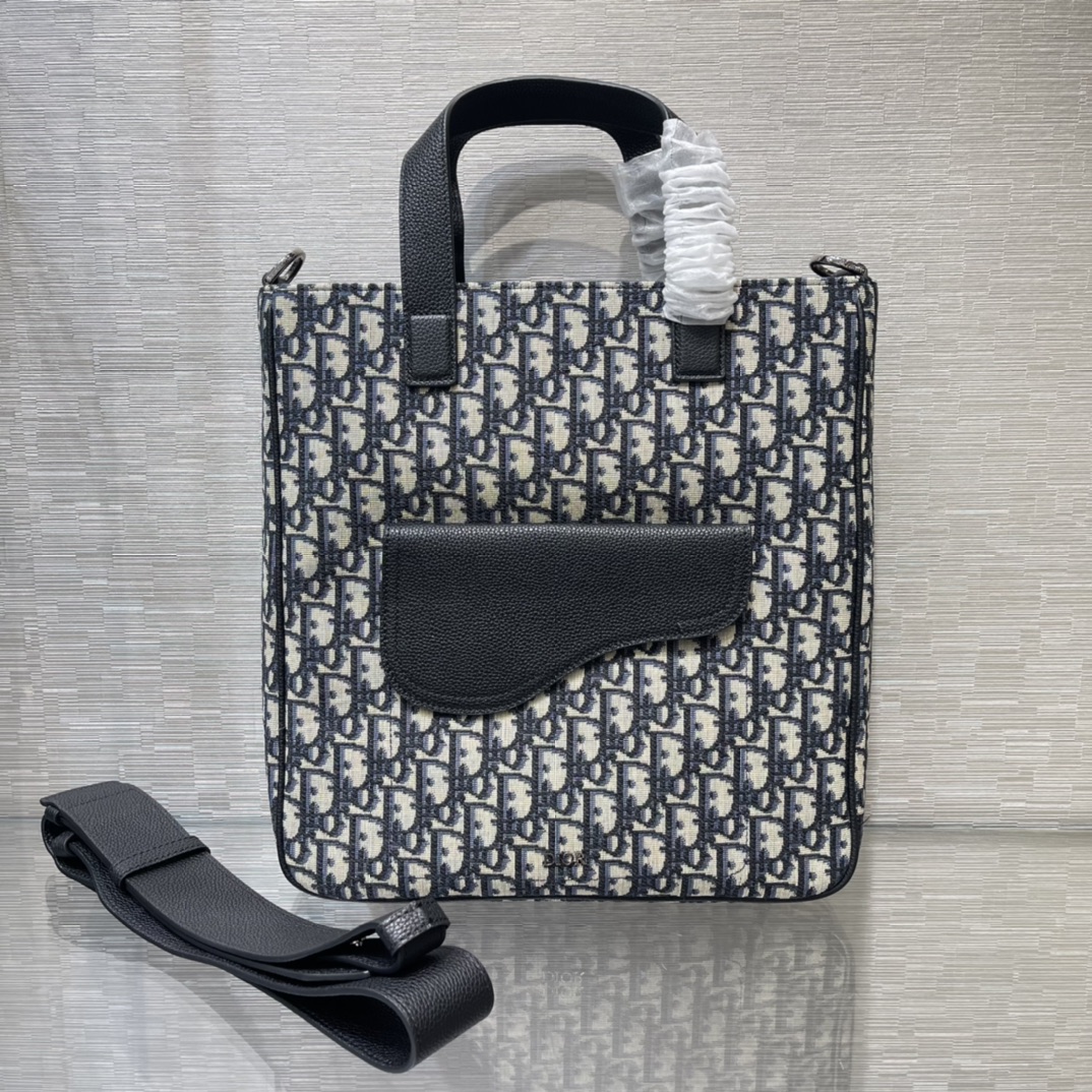 D*or oblique saddle bag-30*33*10cm