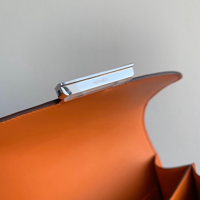 H**mes constance epsom leather-19cm