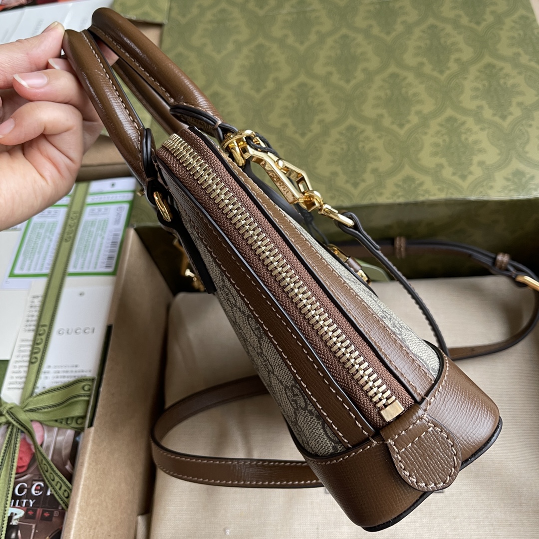 G*u*i 1955 handbag-20*19.5*7.5cm