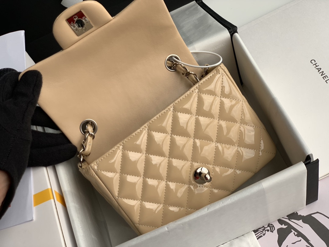 Ch@nel Flap Bag-17CM