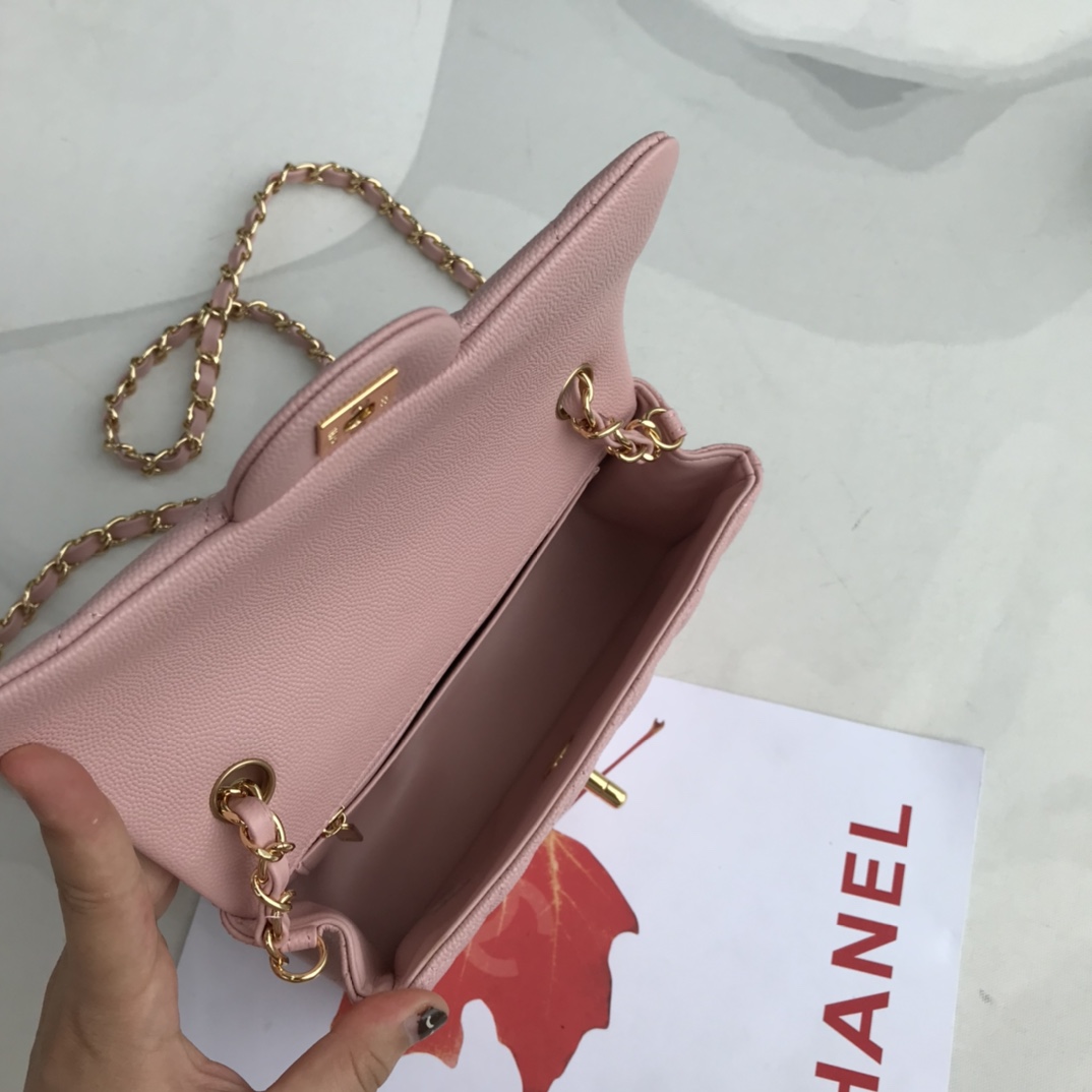 Ch@nel Flap Bag-20CM