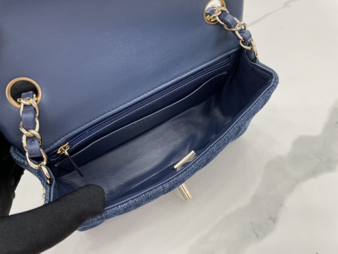 Ch@nel Flap Bag-20CM