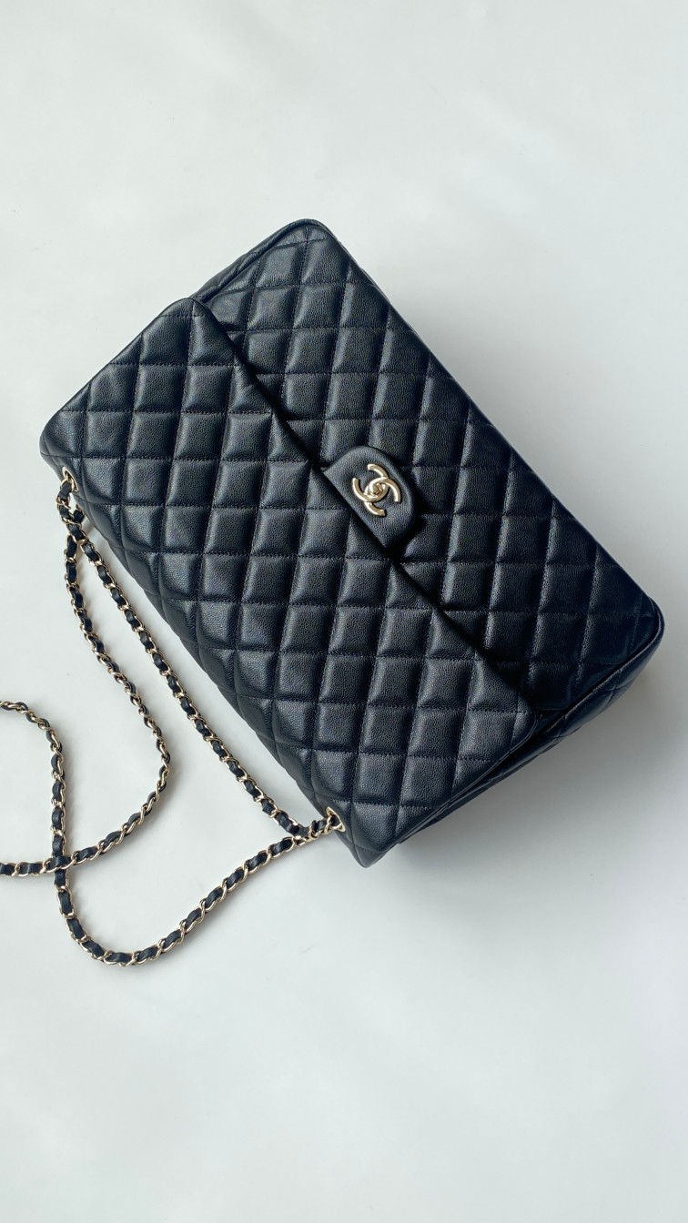 Ch@nel Flap Bag-40CM