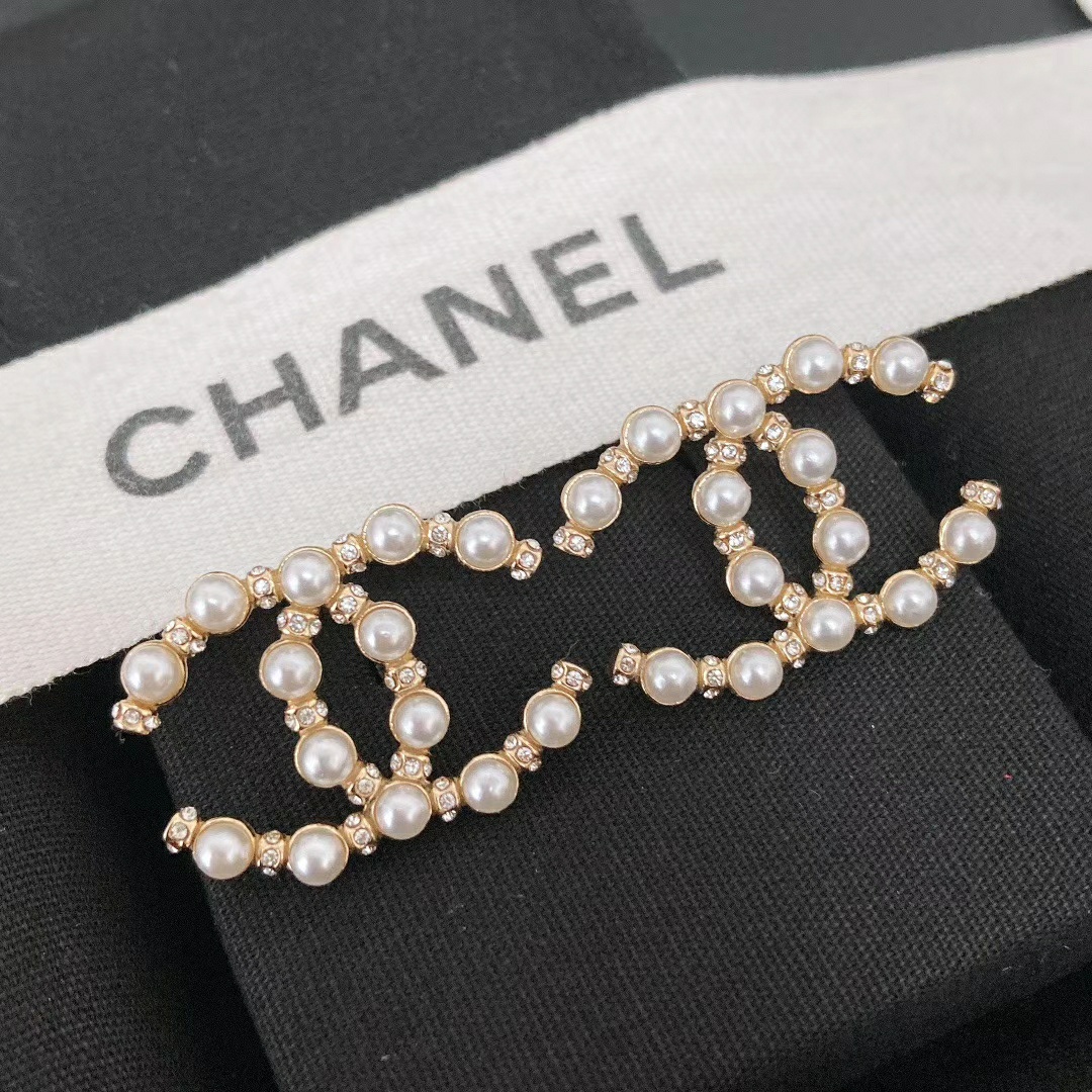 Ch@nel 2021ss Earring