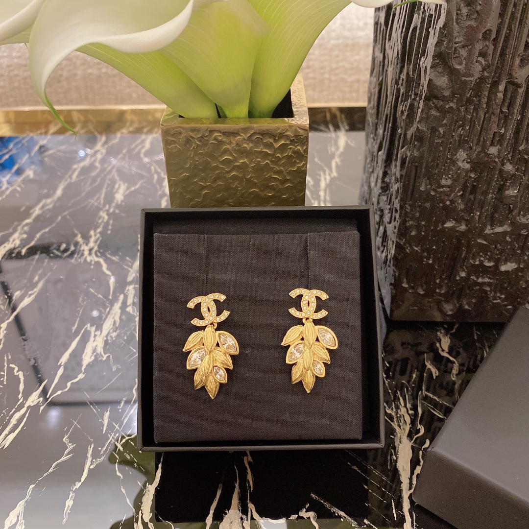 Ch@nel 2021ss Earring