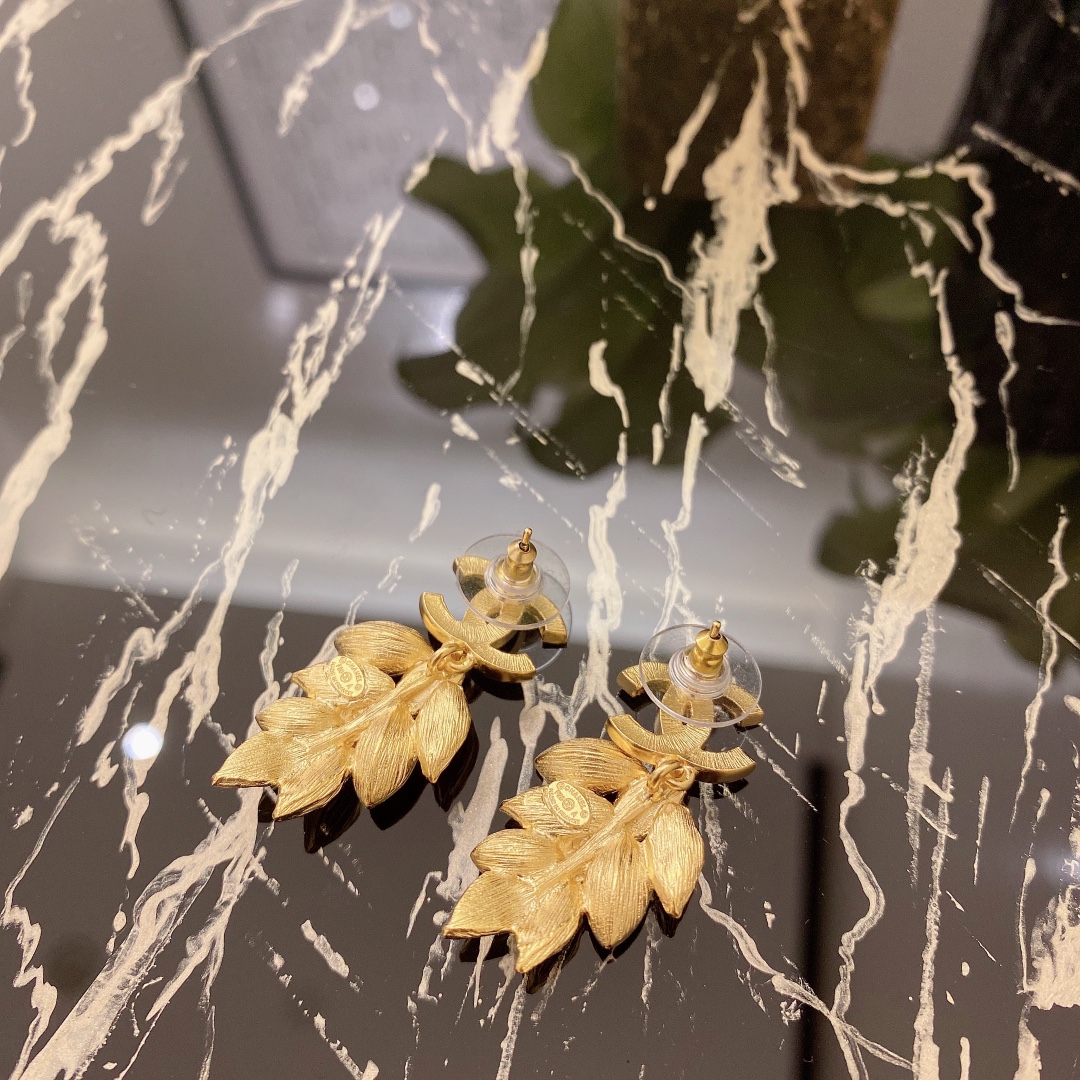 Ch@nel 2021ss Earring