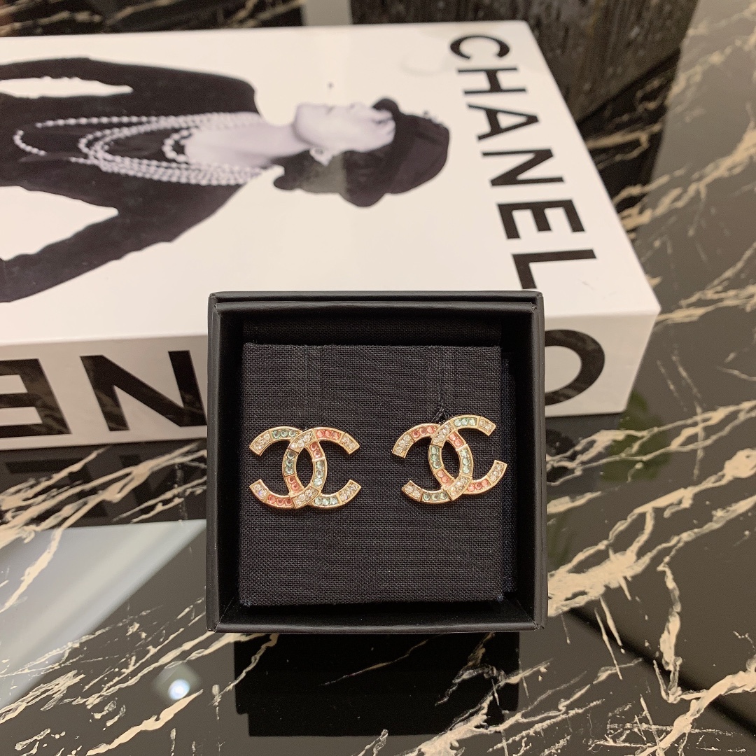 Ch@nel 2021ss Earring