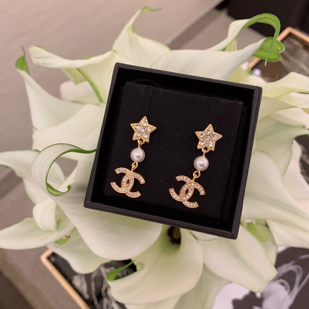 Ch@nel 2021ss Earring