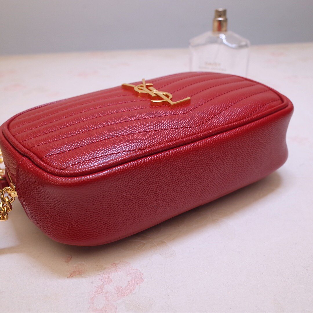 YSL Mini Lou Camera Bag-‎19*11*5CM