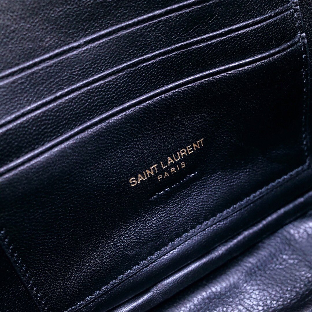 YSL Mini Lou Camera Bag-‎19*11*5CM