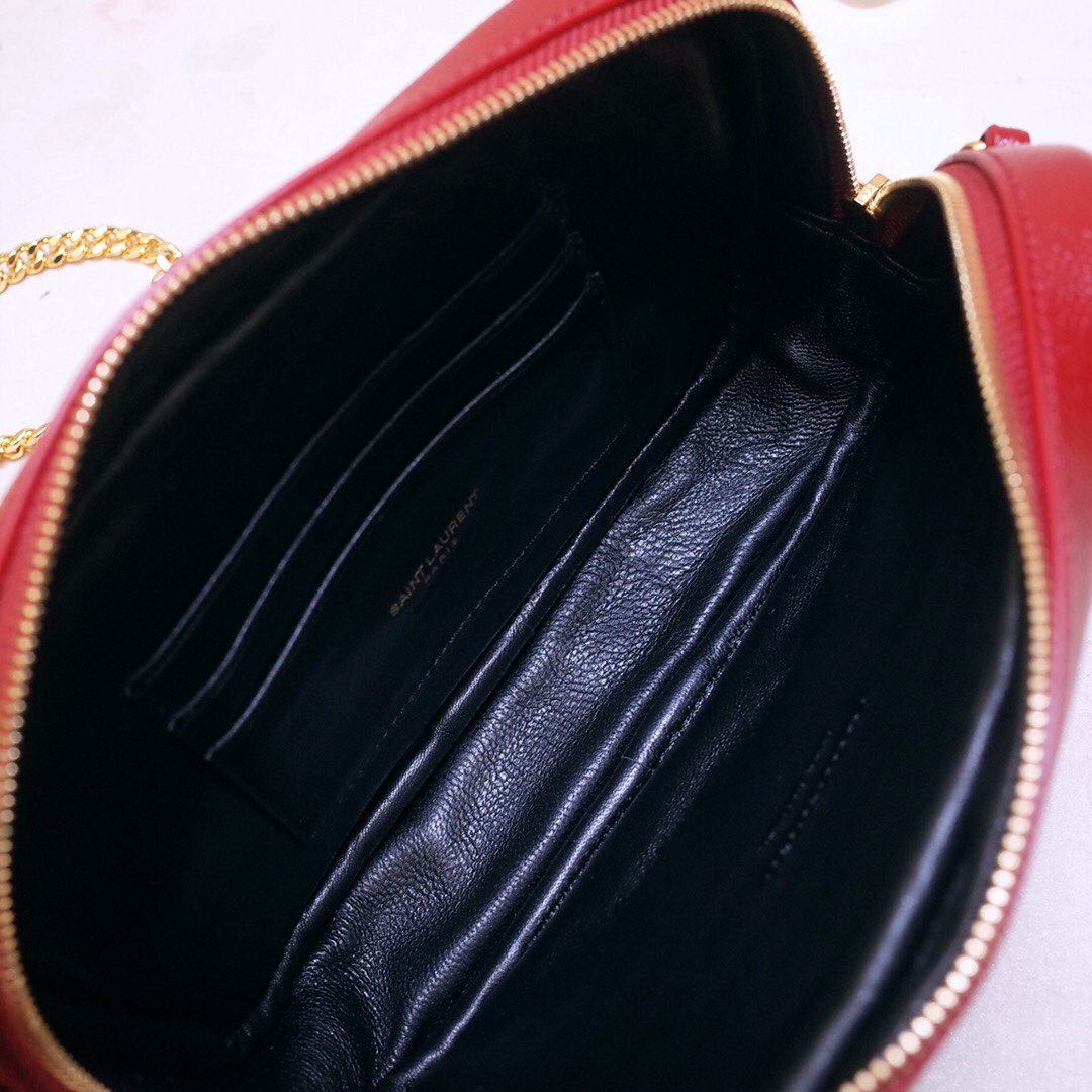 YSL Mini Lou Camera Bag-‎19*11*5CM