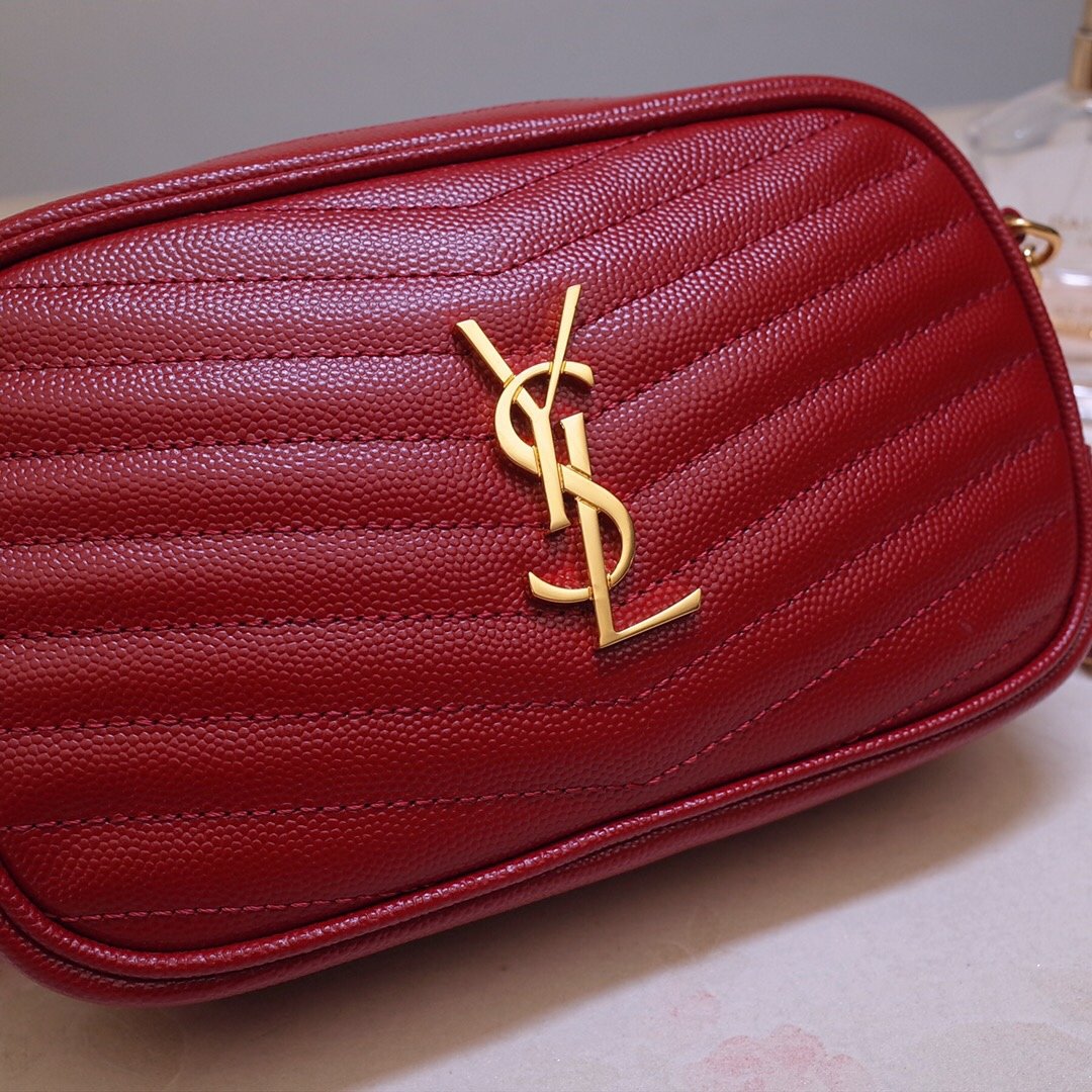 YSL Mini Lou Camera Bag-‎19*11*5CM