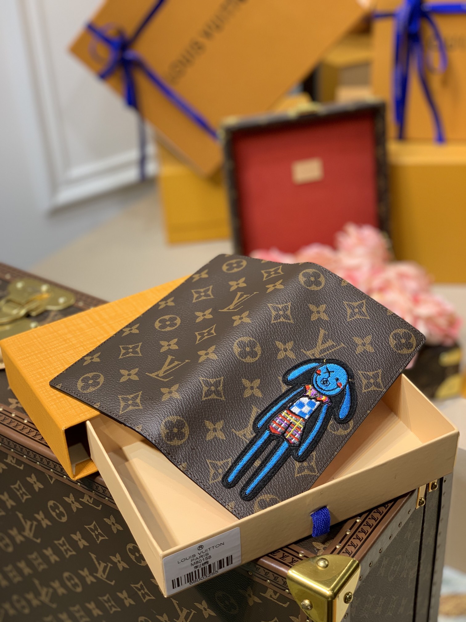 l**is V*t*n brazza wallet-10*19*2cm