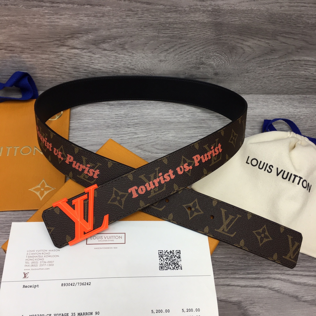 l**is V*t*n belt-4cm