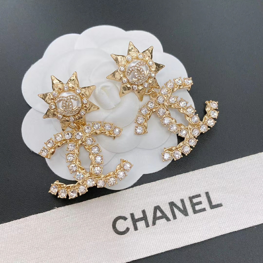 Ch@nel 2021ss Earring
