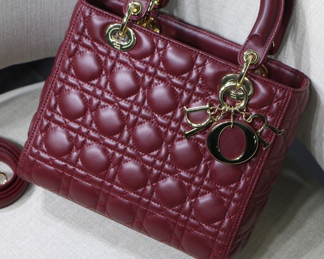 lady D*or handle bag-24cm