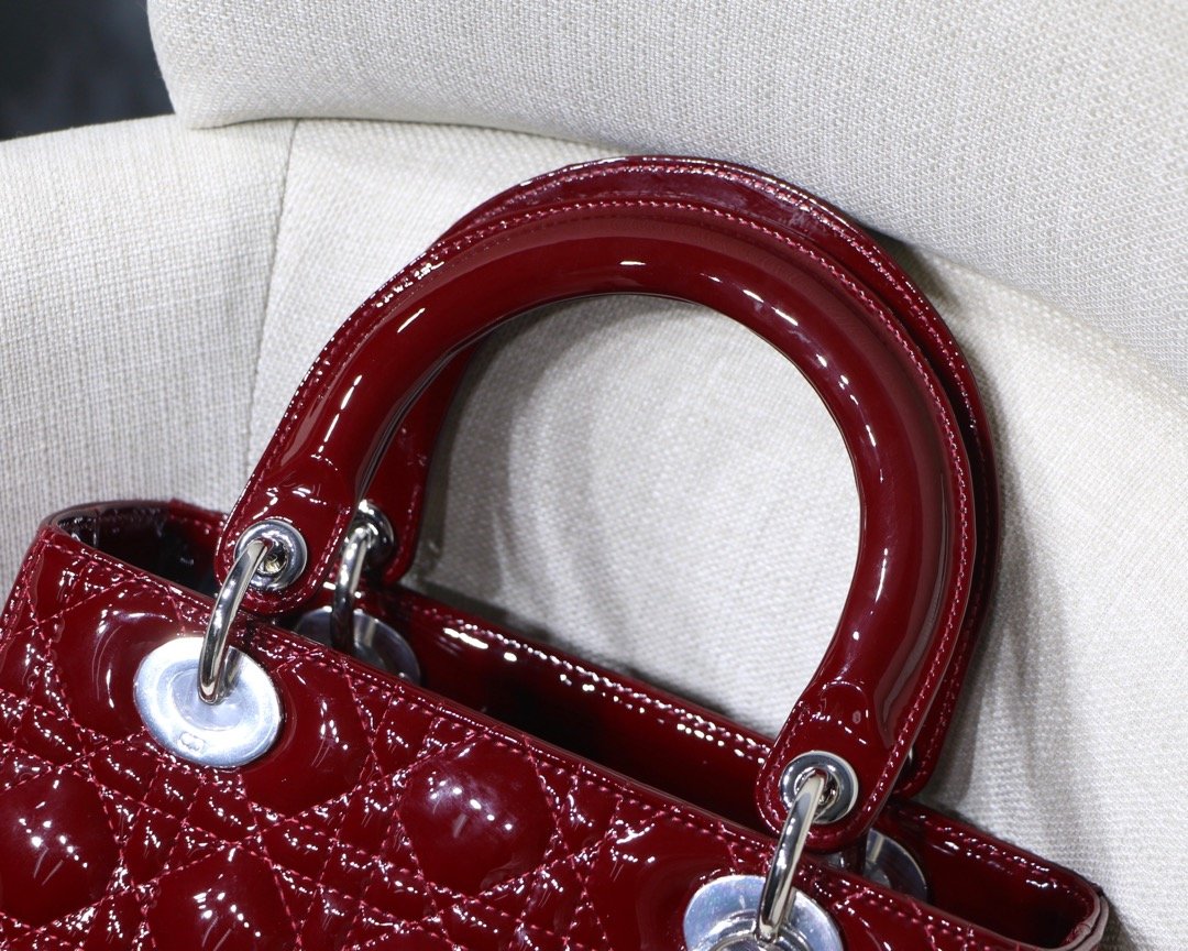 lady D*or handle bag-24cm