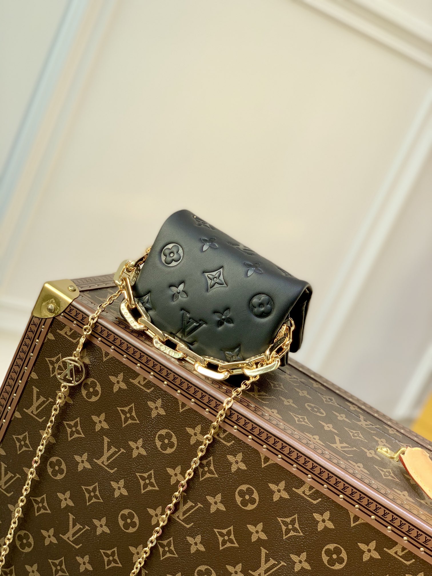 l**is V*t*n mini coussion-13×4×10cm