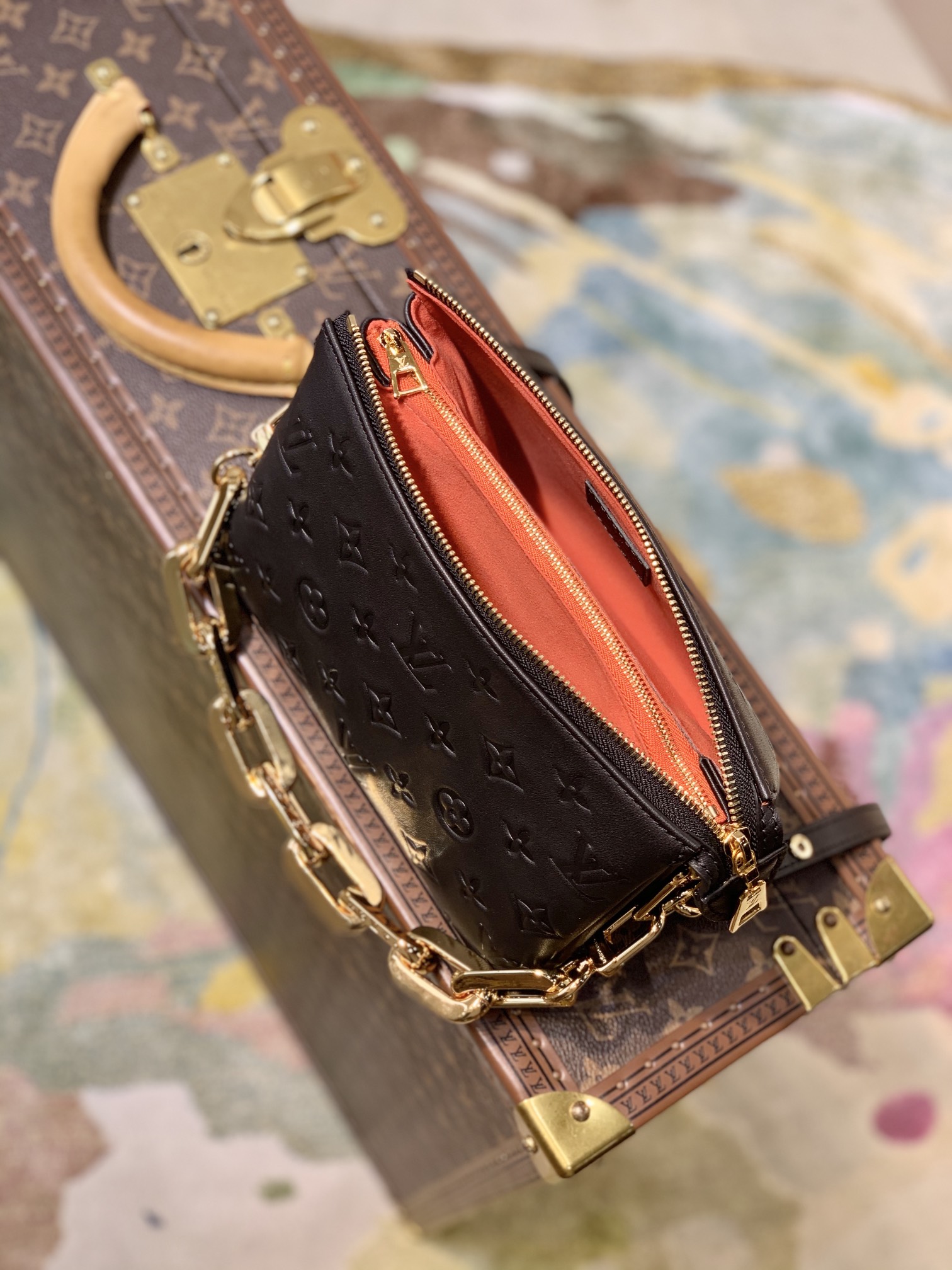 l**is V*t*n coussin bb bag-20*16*12 cm