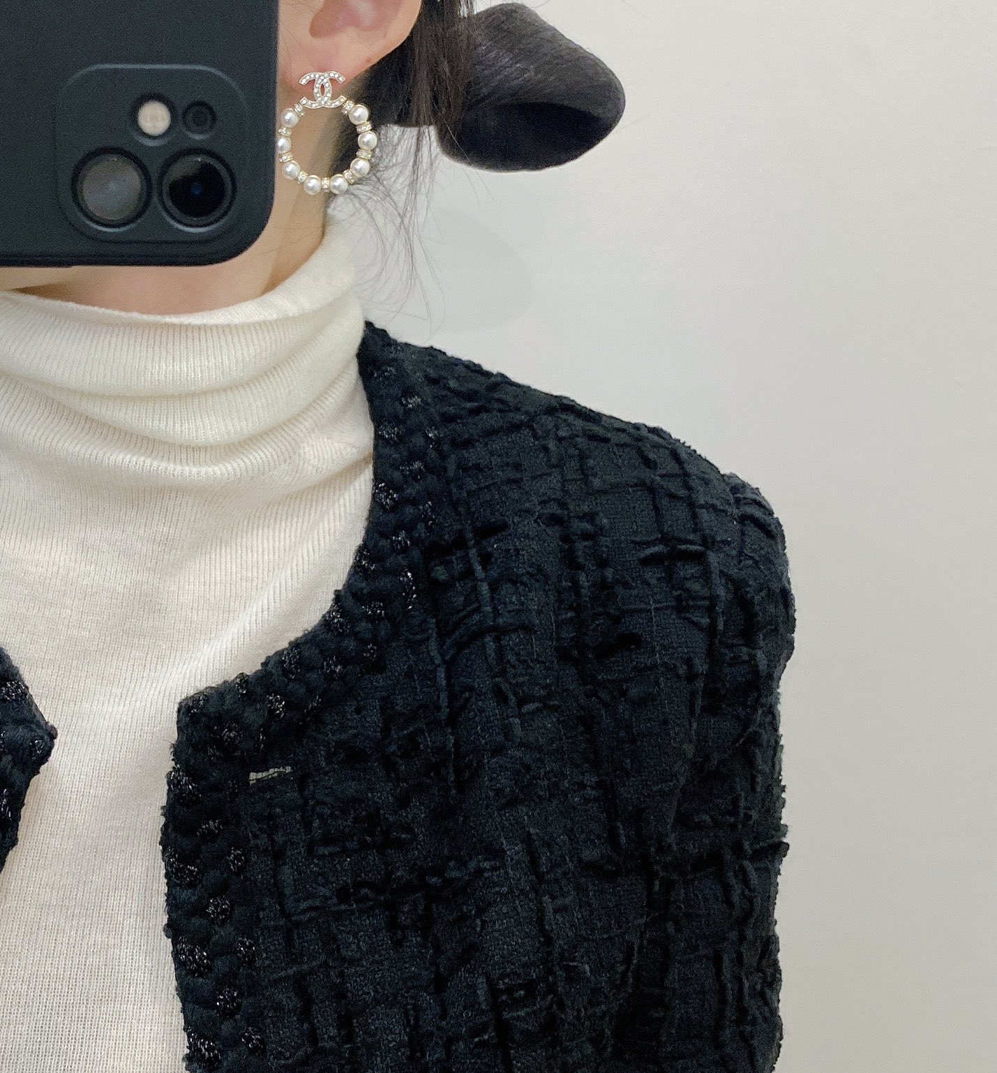 Ch@nel 2021ss Earring