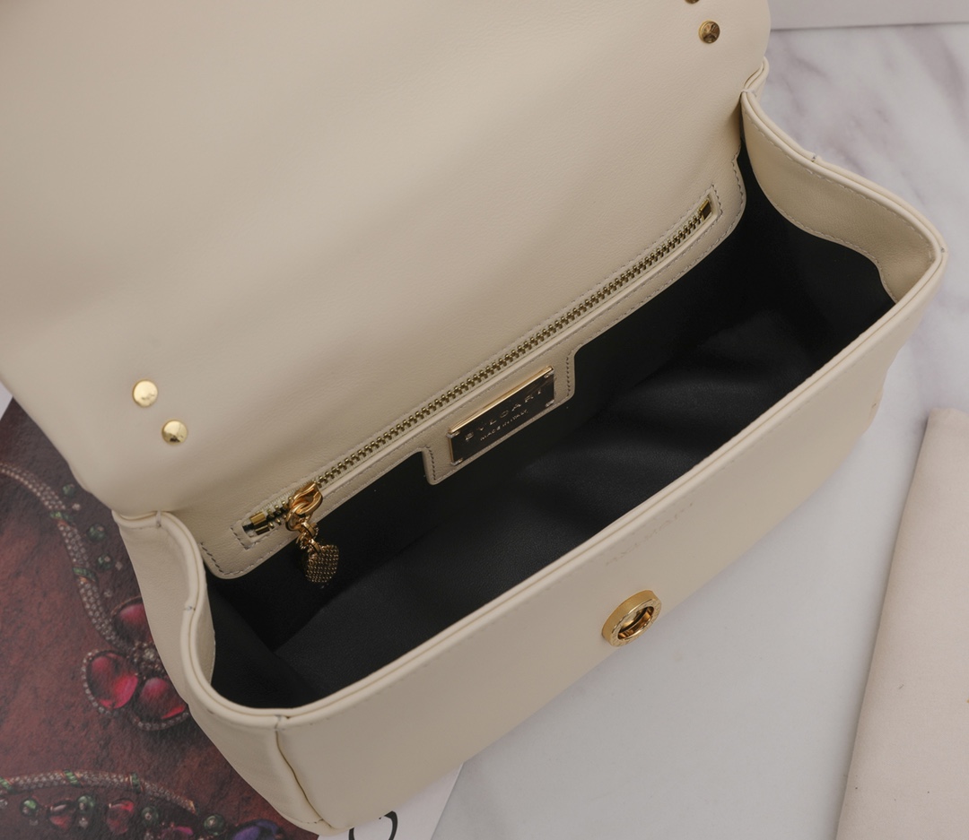 B*l*ai serpenti cabochon bag-22.5 x 15 x 10 cm