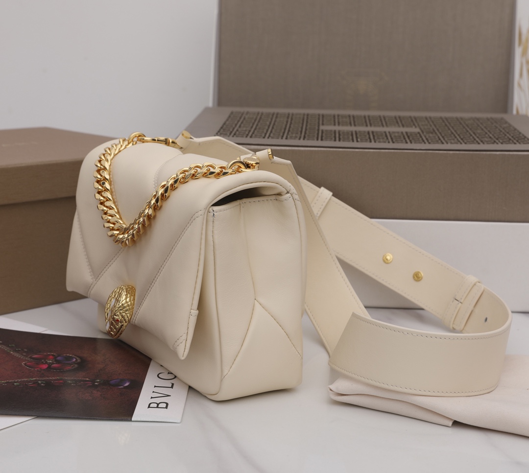 B*l*ai serpenti cabochon bag-22.5 x 15 x 10 cm